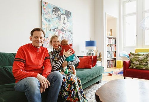 دکوراسیون خانه کریستین و دنیل 165 متری در فرانکفورت