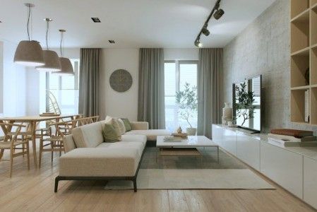 دو طرح مینیمال مختلف برای یک خانه