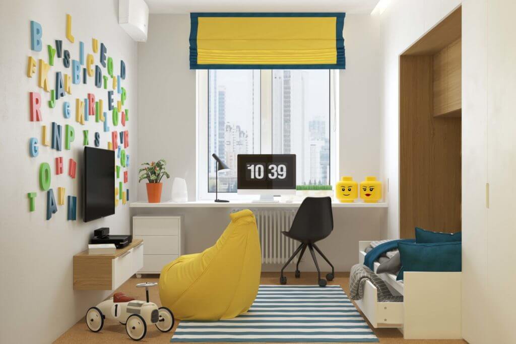 بازسازی خانه ای در مسکو روسیه07