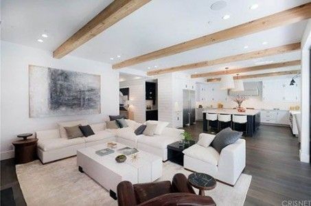 آشپزخانه های اوپن سر حال و پذیرایی