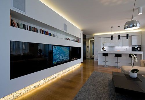 یک نمونه کار بازسازی منزل 70 متری