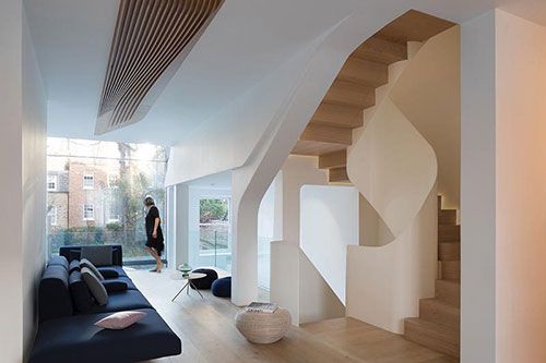 اجرای فوق العاده و کم نظیر ساختمان