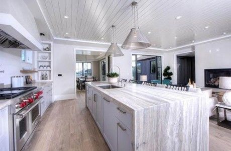 سنگ تراورتن برای صفحه کابینت