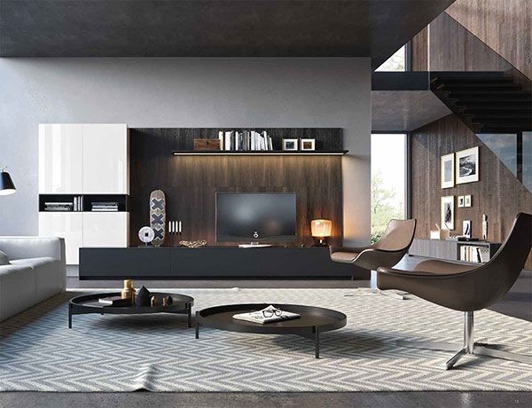 خانه های مدرن با ترکیب رنگ مدرن