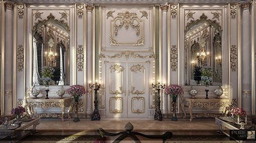 بازسازی لاکچری به سبک باروک