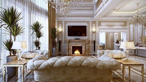 پنت هاوس هاس رویایی به سبک کلاسیک