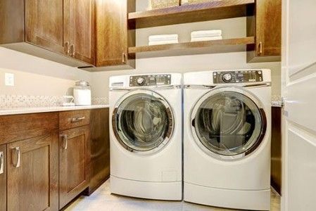 طرح های زیبای برای لاندری یا رختشورخانه