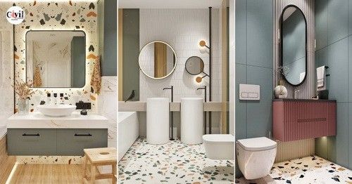 طراحی و دیزاین حمام و دستشویی