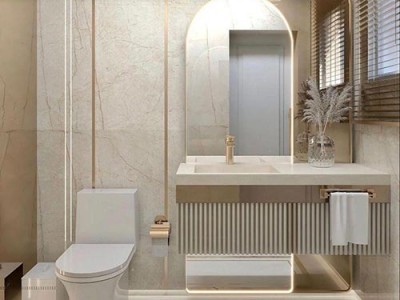 ایده جذاب برای بازسازی حمام و دستشویی