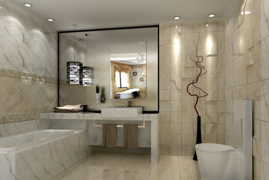 طرح زیبا حمام18
