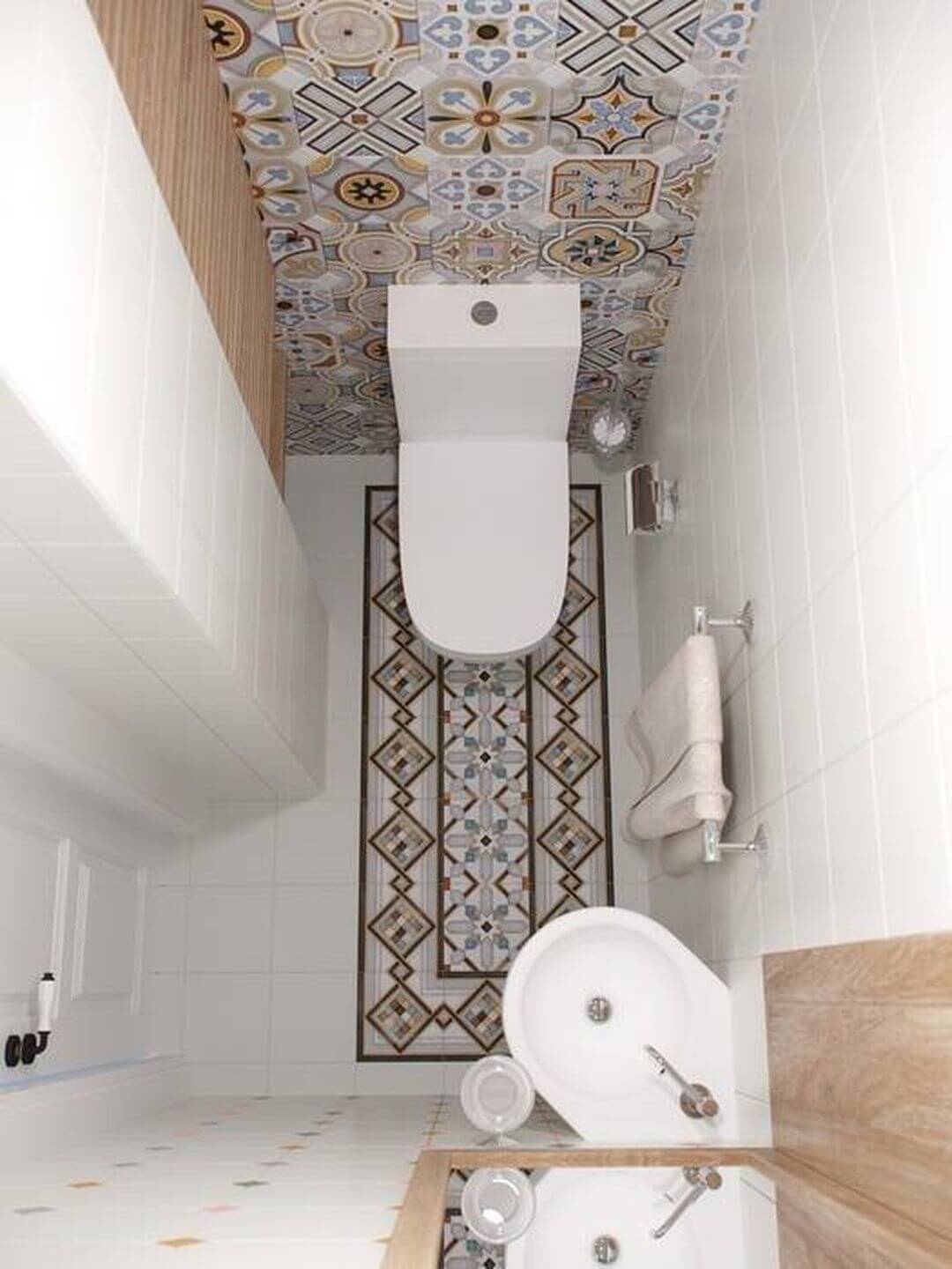 کاشی در سرویس بهداشتی21
