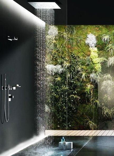 طراحی حمام دوش وان01