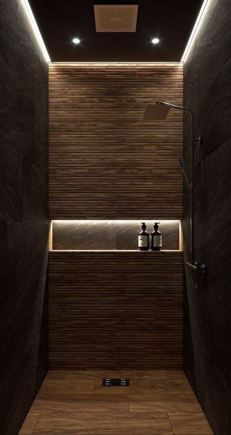 طراحی حمام دوش وان19