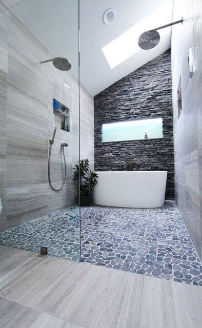 طراحی حمام دوش وان26