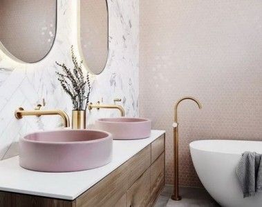 برندهای رنگی برای شیرالات و تجهیزات حمام و دستشویی