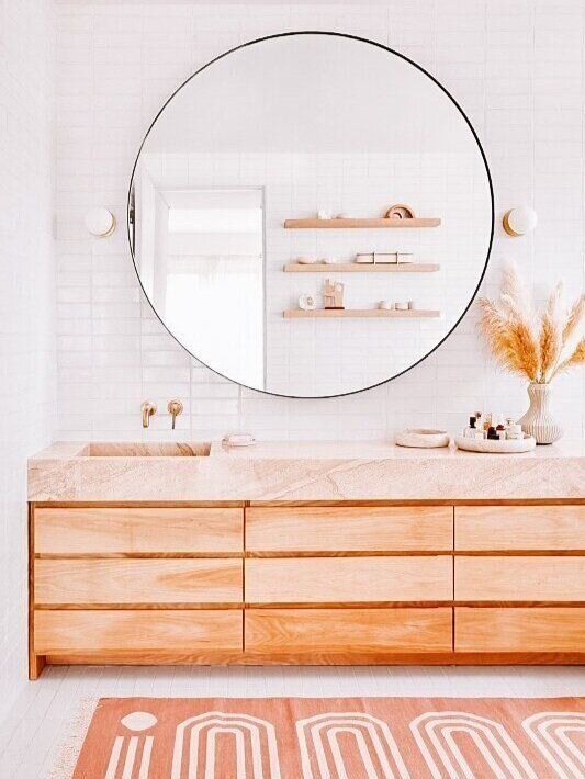 طرح روشویی برای حمام و دستشویی
