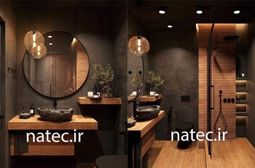 طراحی و دکوراسیون سرویس بهداشتی