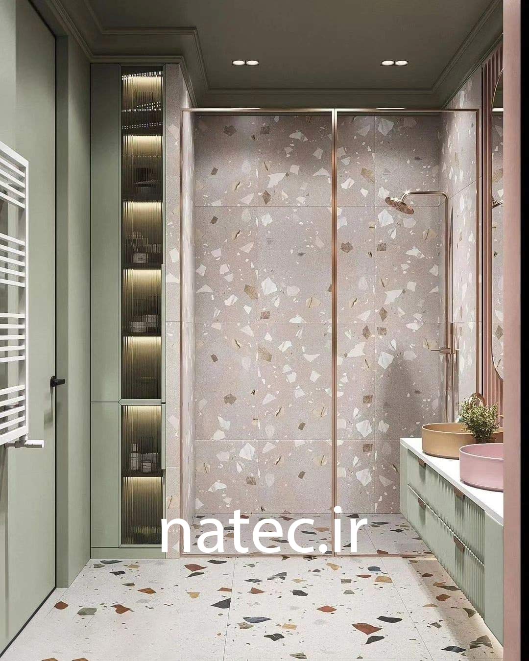 طراحی و دکوراسیون سرویس بهداشتی