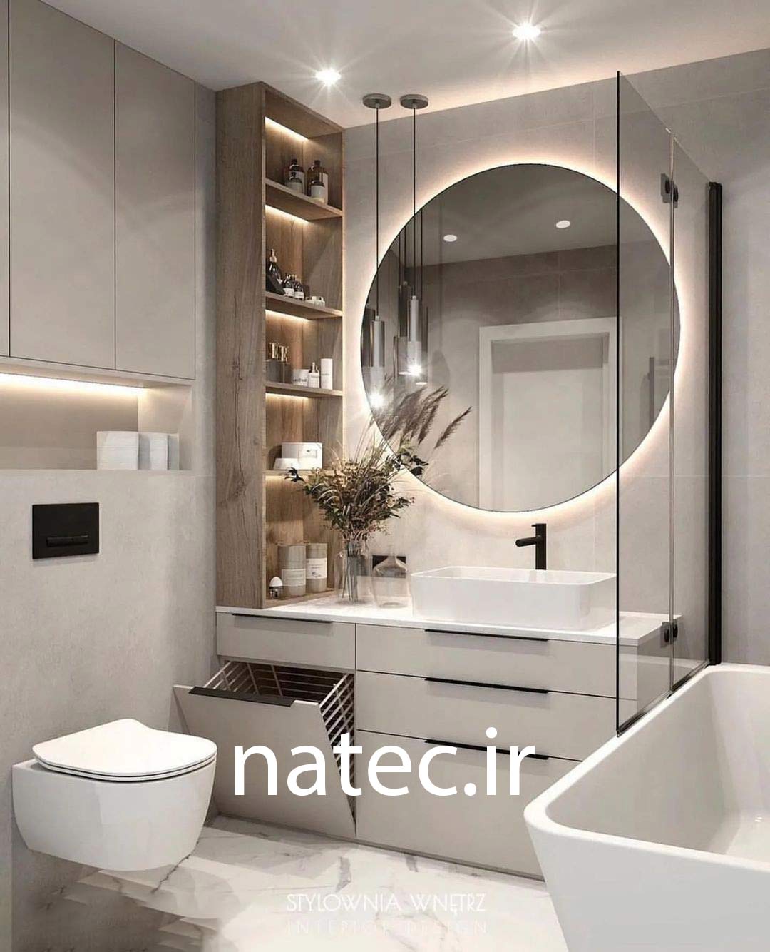 طراحی و دکوراسیون سرویس بهداشتی