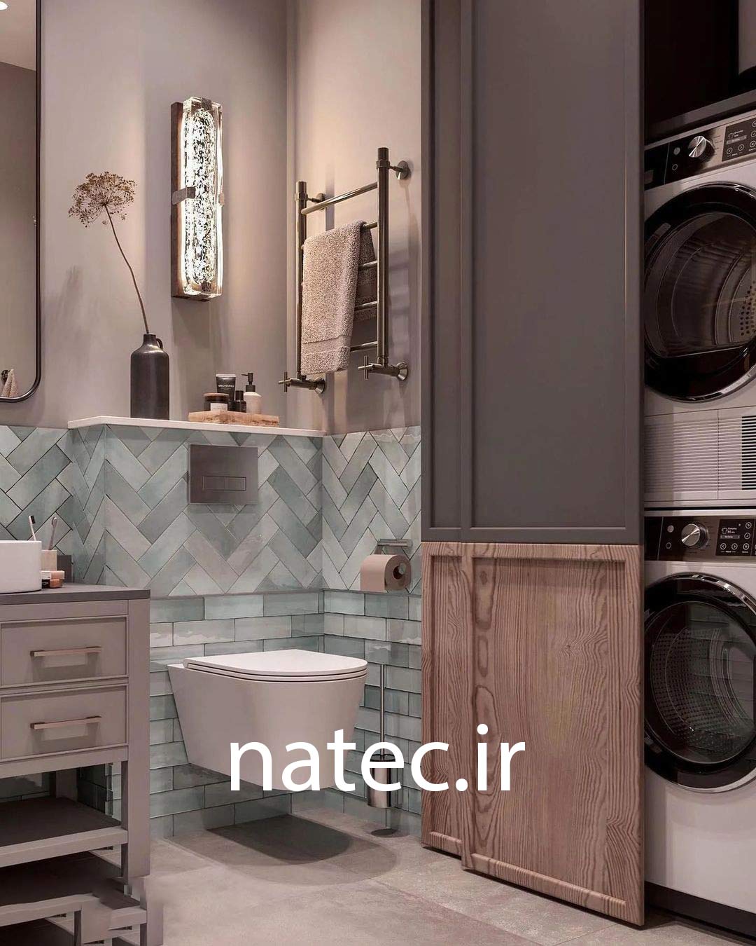 طراحی و دکوراسیون سرویس بهداشتی