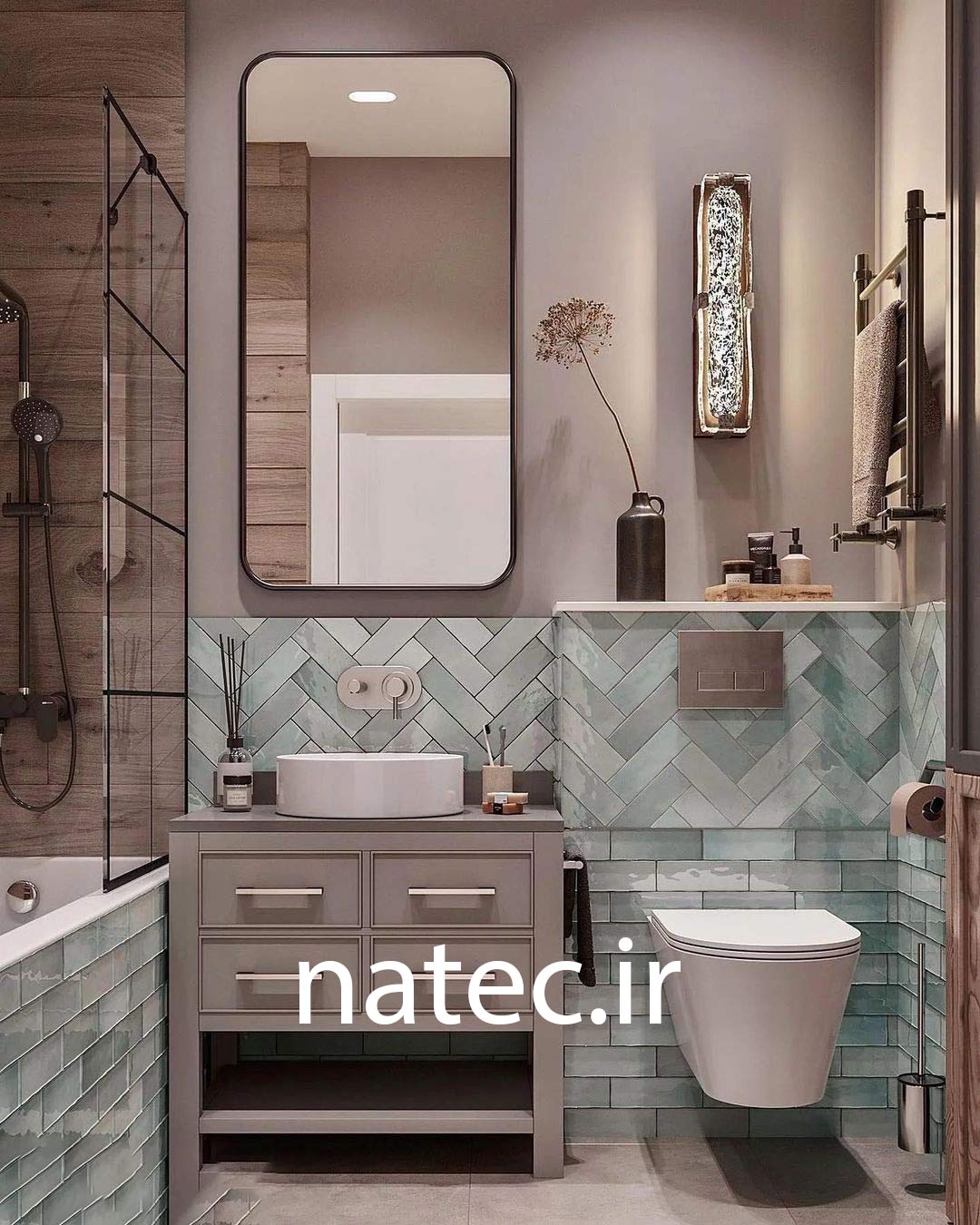 طراحی و دکوراسیون سرویس بهداشتی