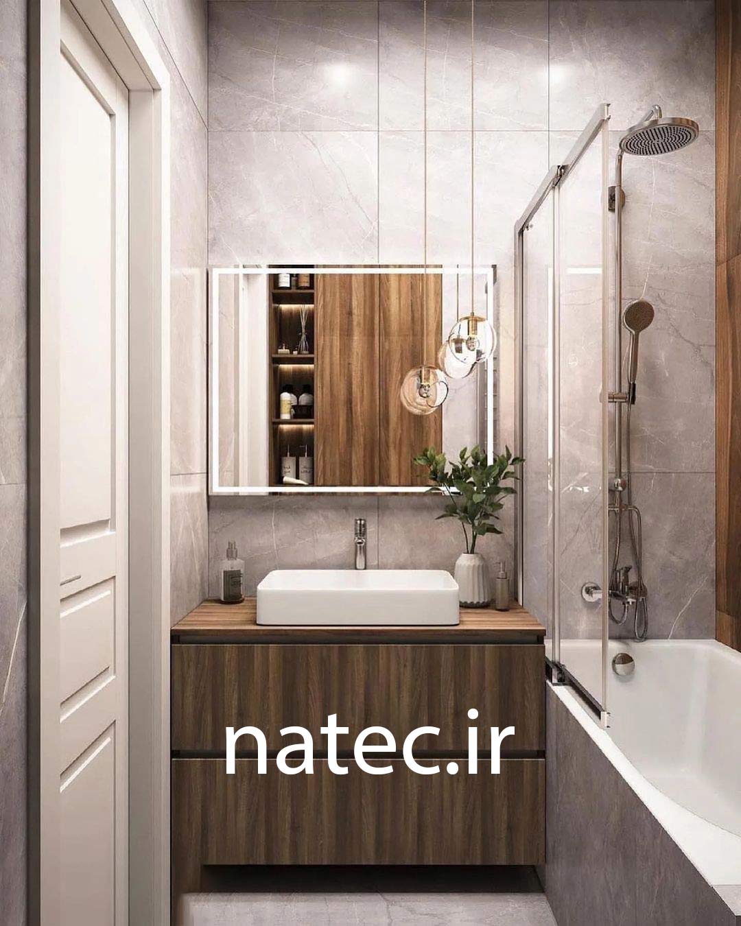 طراحی و دکوراسیون سرویس بهداشتی