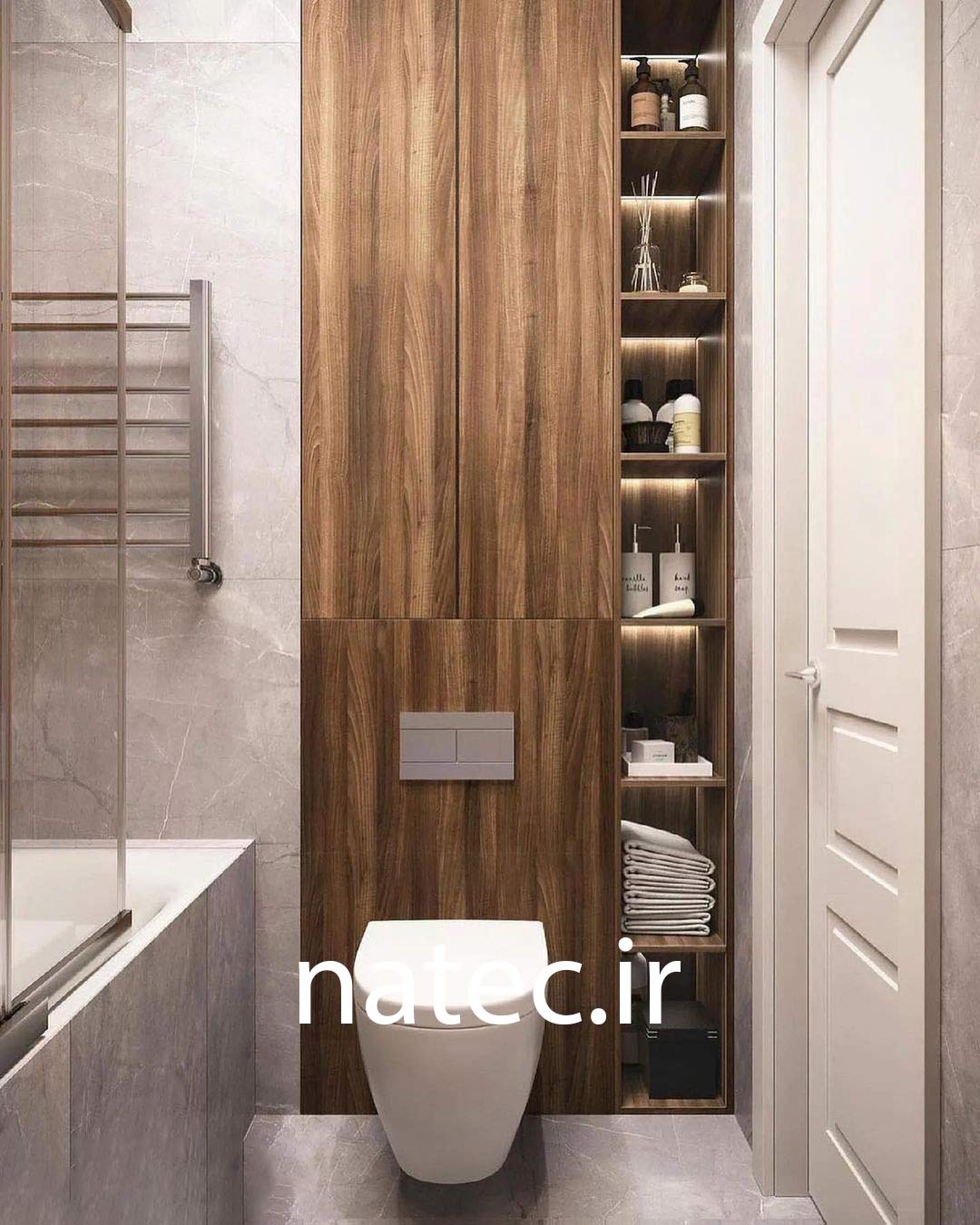 طراحی و دکوراسیون سرویس بهداشتی