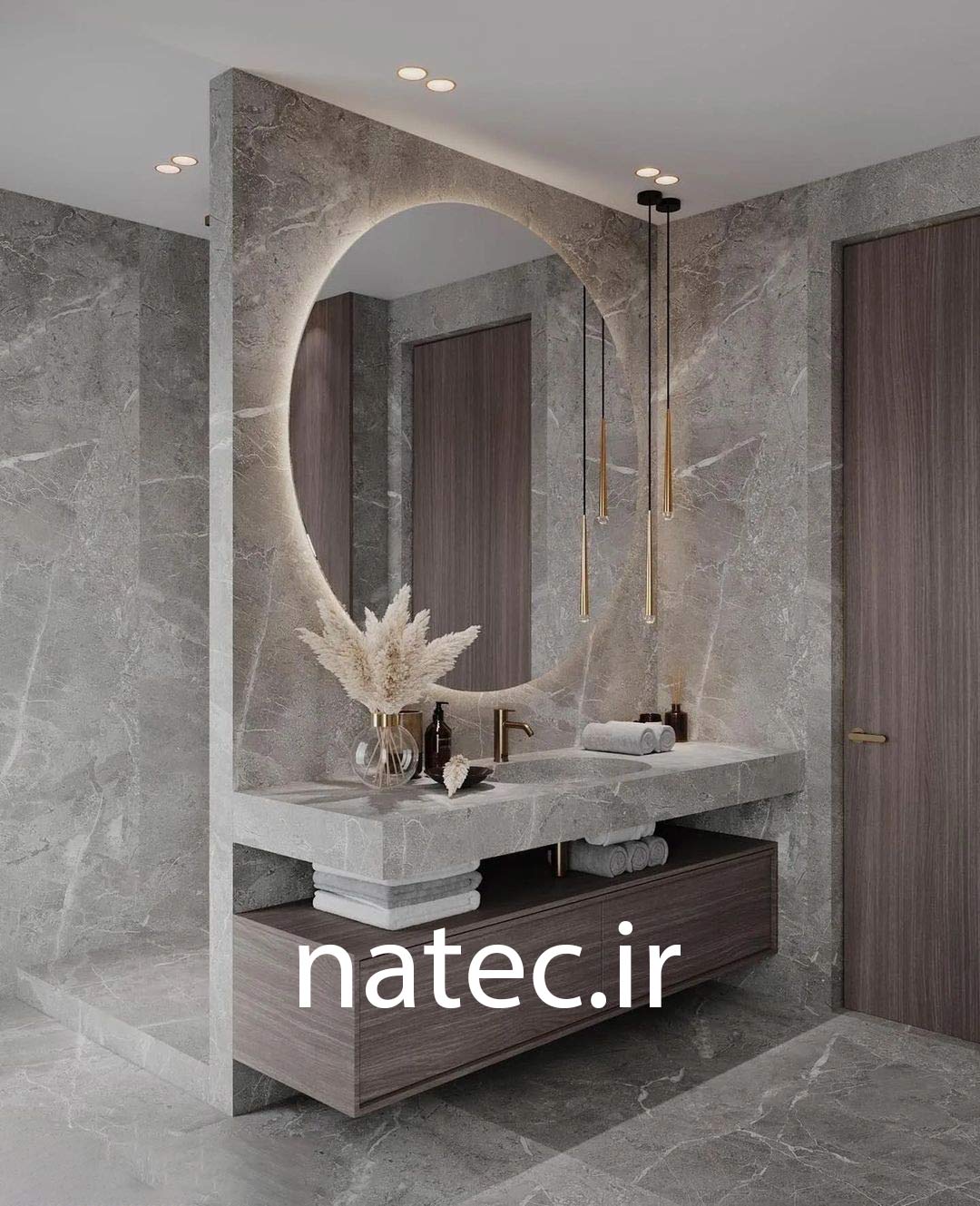 طراحی و دکوراسیون سرویس بهداشتی