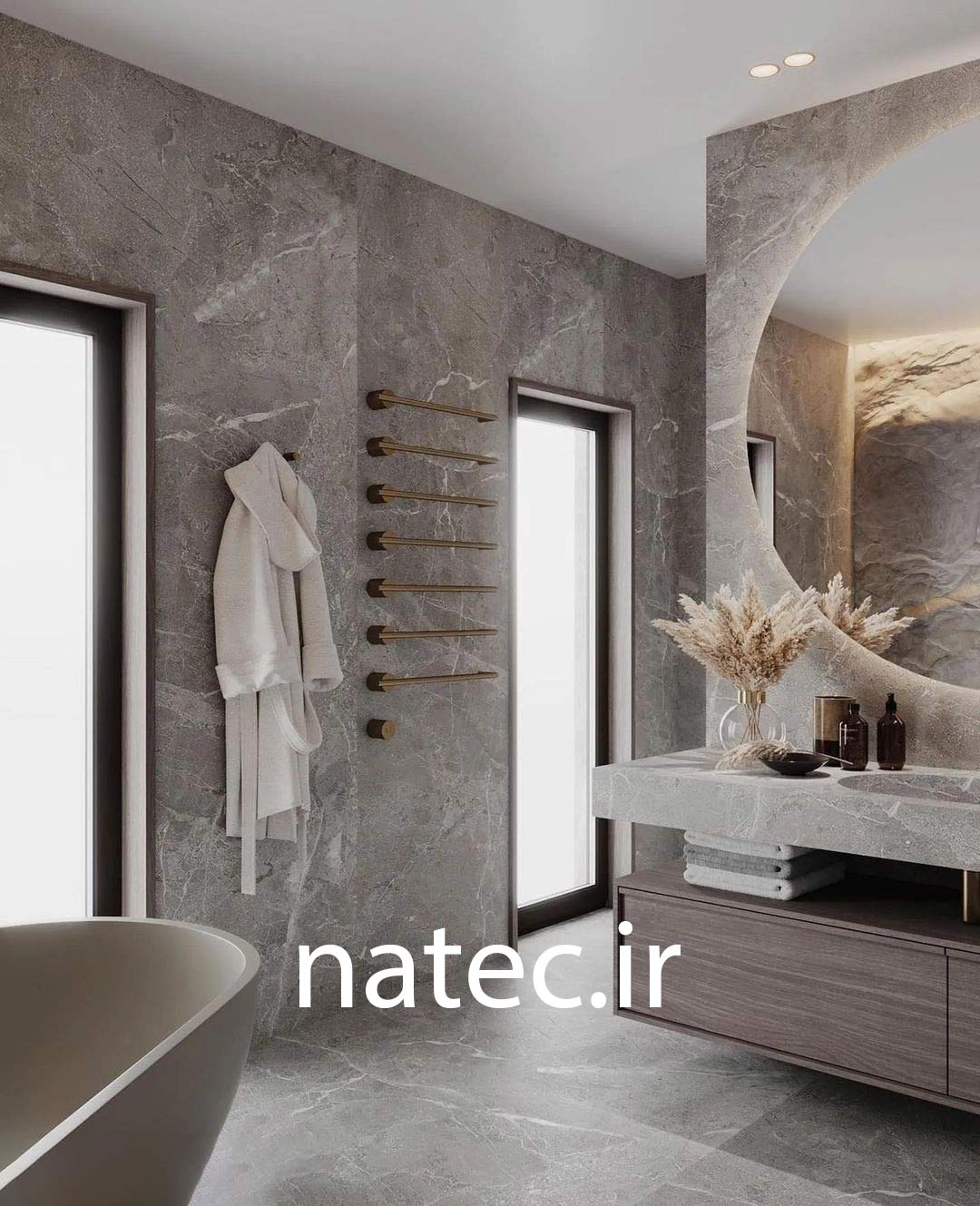 طراحی و دکوراسیون سرویس بهداشتی