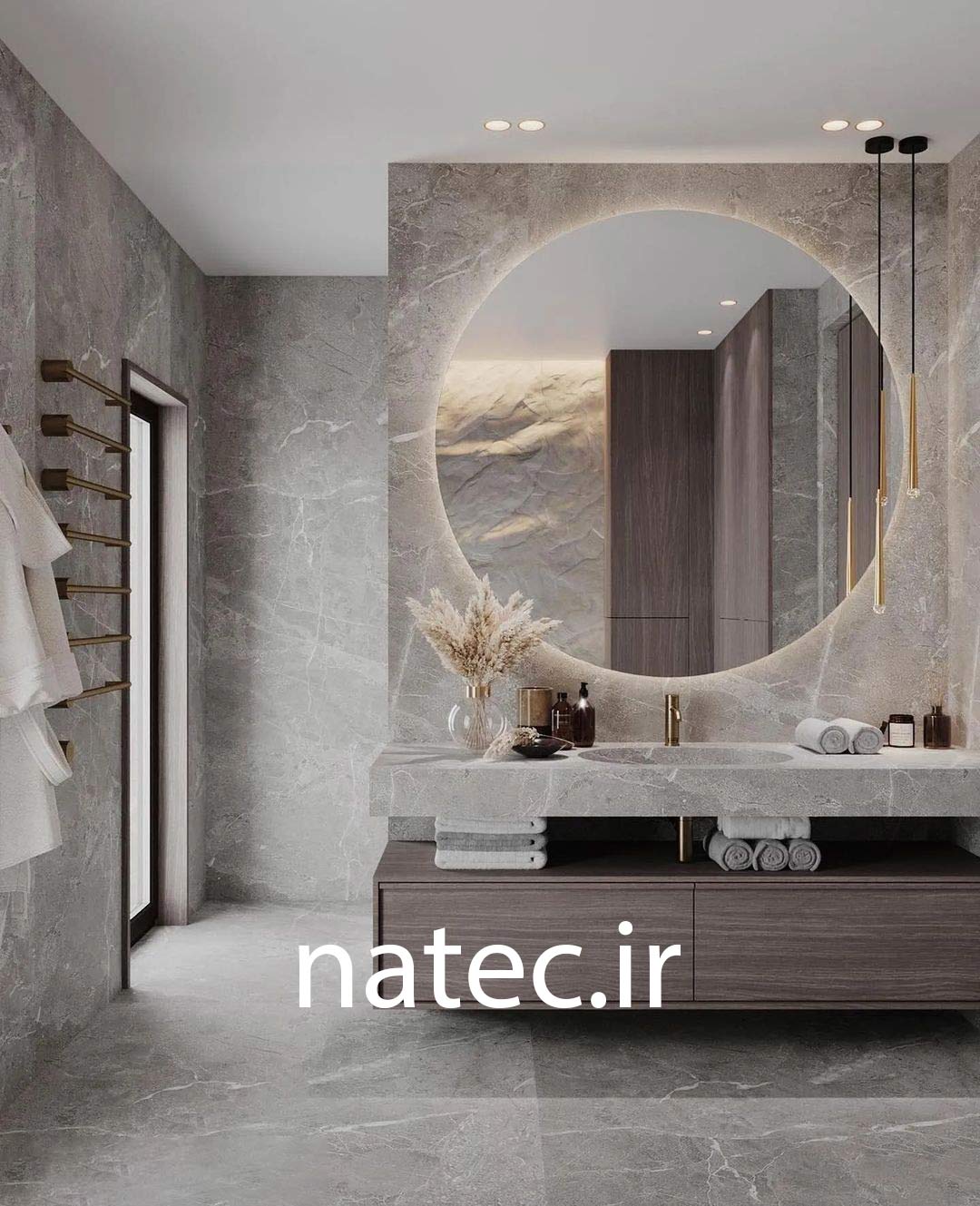 طراحی و دکوراسیون سرویس بهداشتی