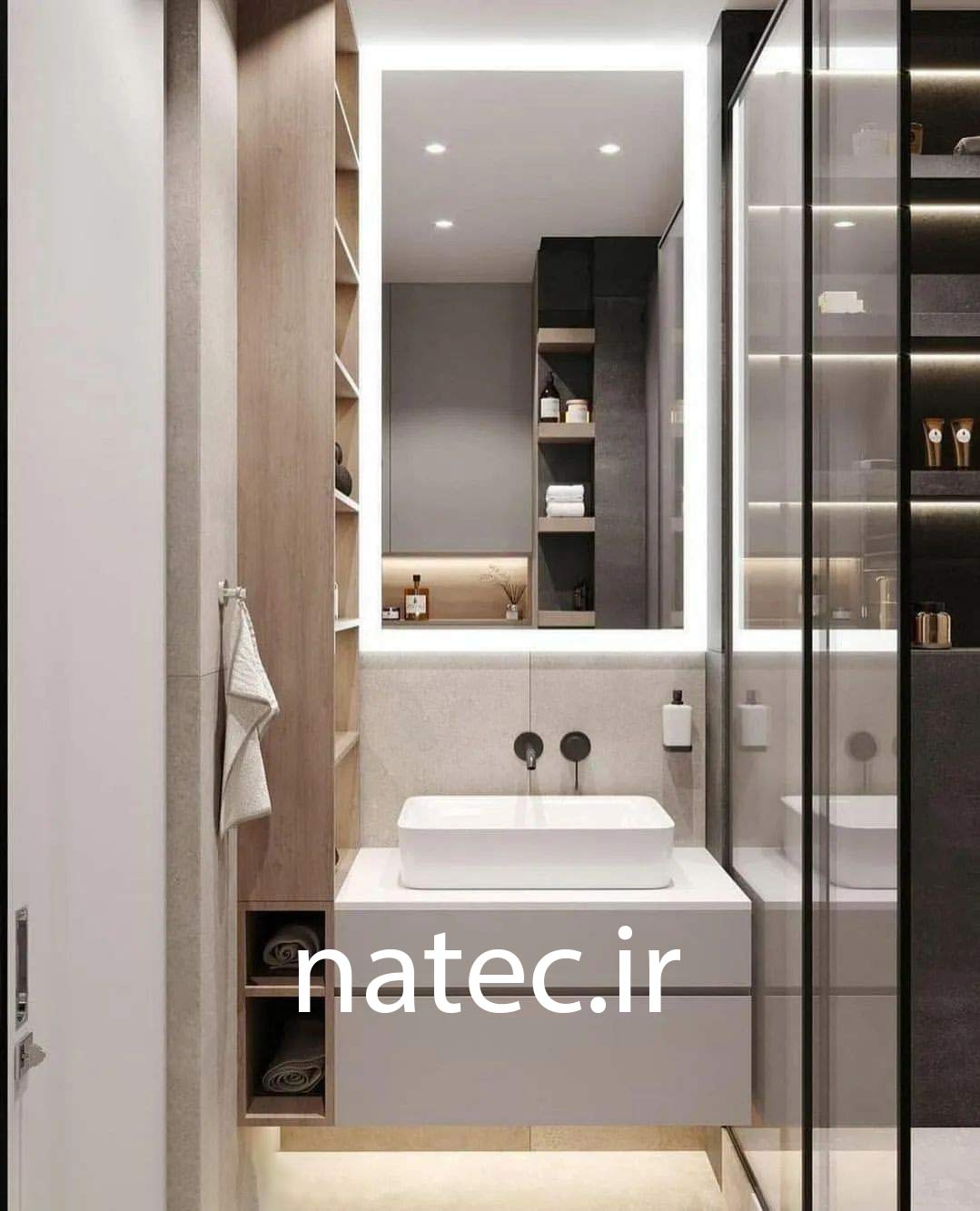 طراحی و دکوراسیون سرویس بهداشتی