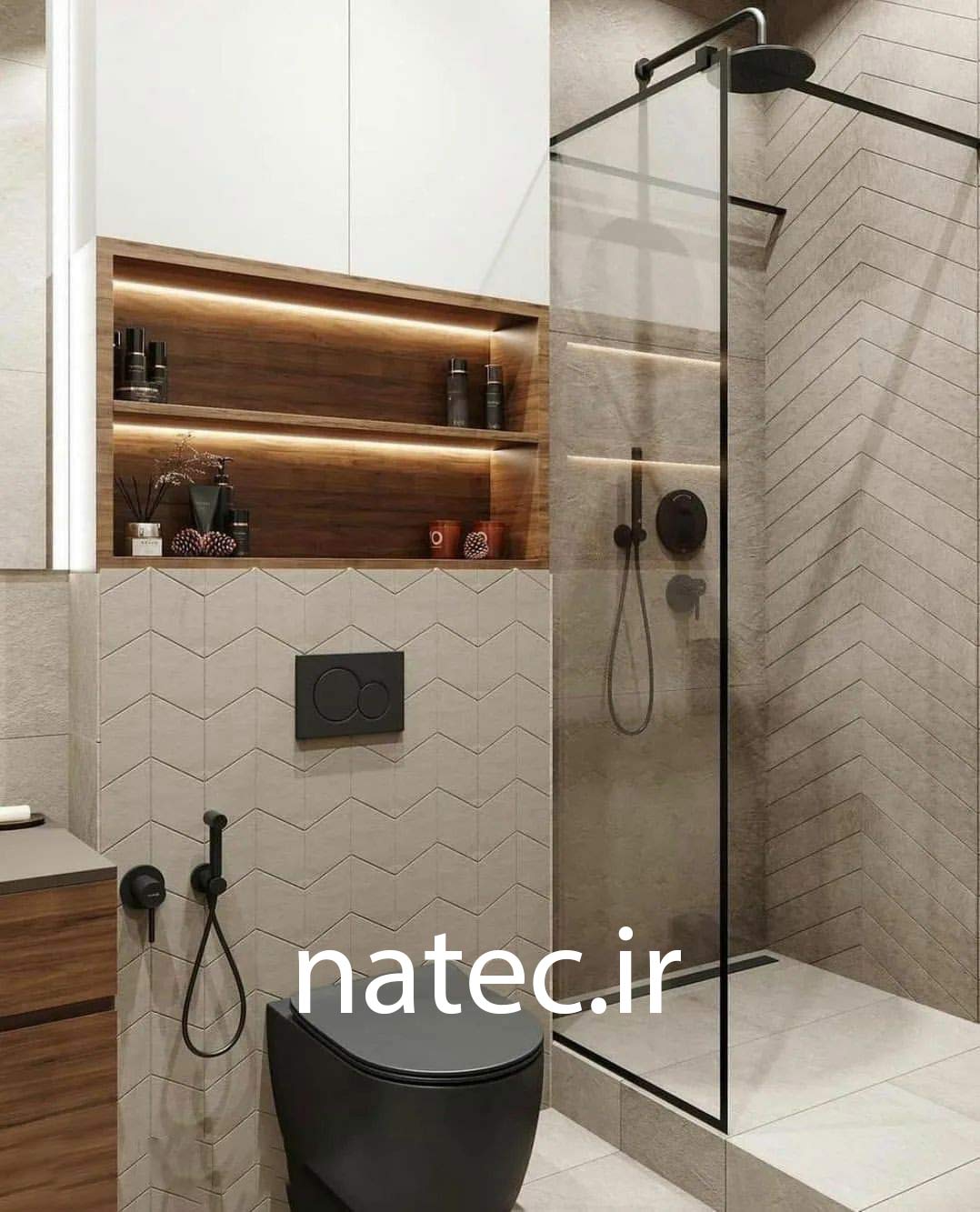طراحی و دکوراسیون سرویس بهداشتی