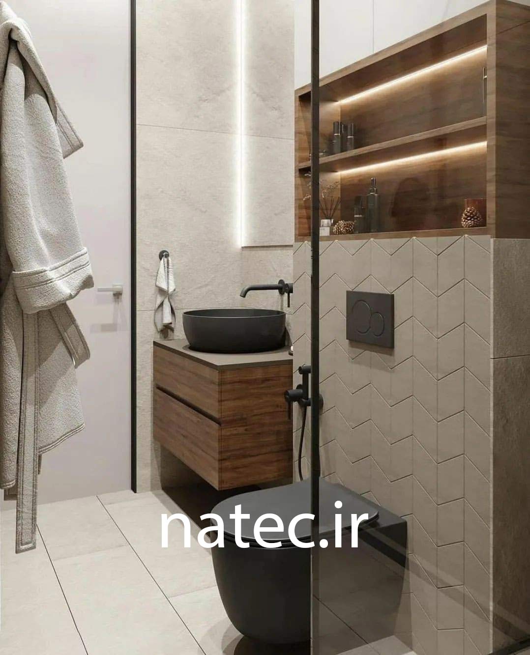 طراحی و دکوراسیون سرویس بهداشتی