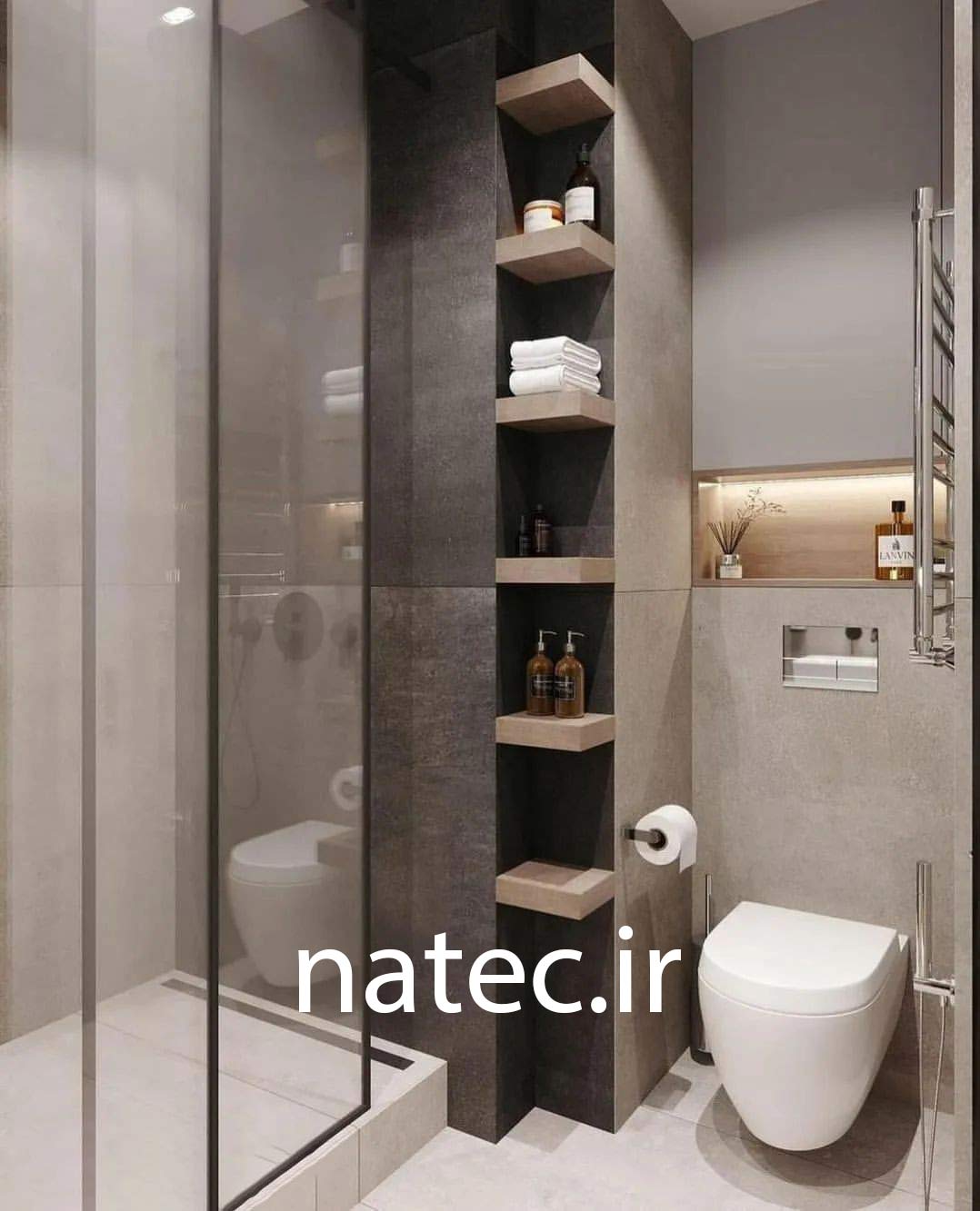 طراحی و دکوراسیون سرویس بهداشتی