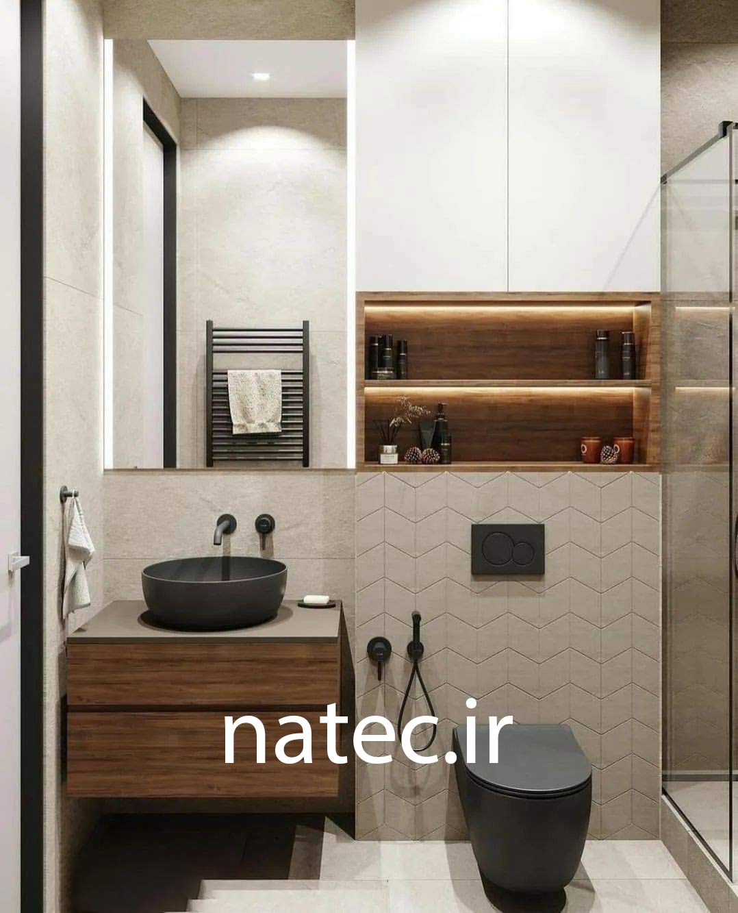 طراحی و دکوراسیون سرویس بهداشتی