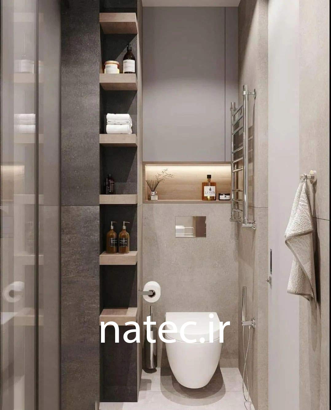 طراحی و دکوراسیون سرویس بهداشتی