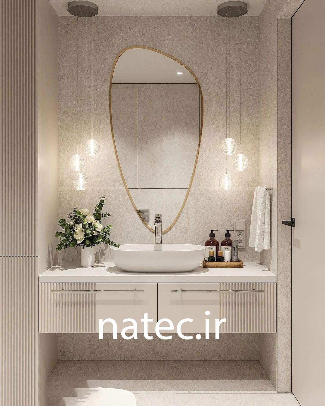طراحی و دکوراسیون سرویس بهداشتی