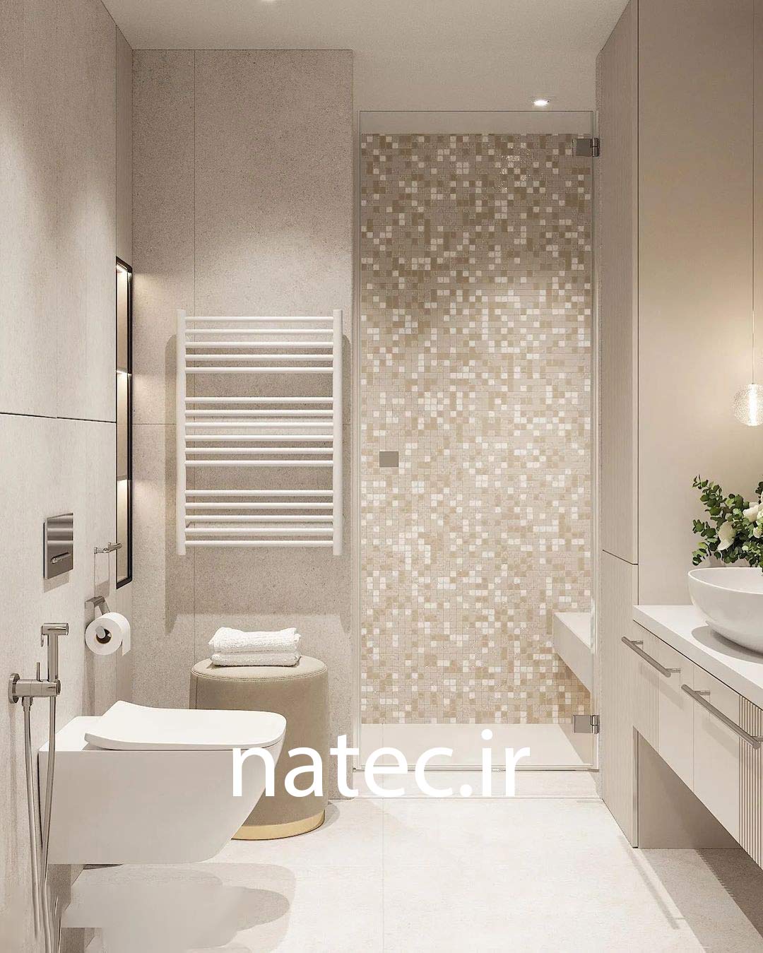 طراحی و دکوراسیون سرویس بهداشتی