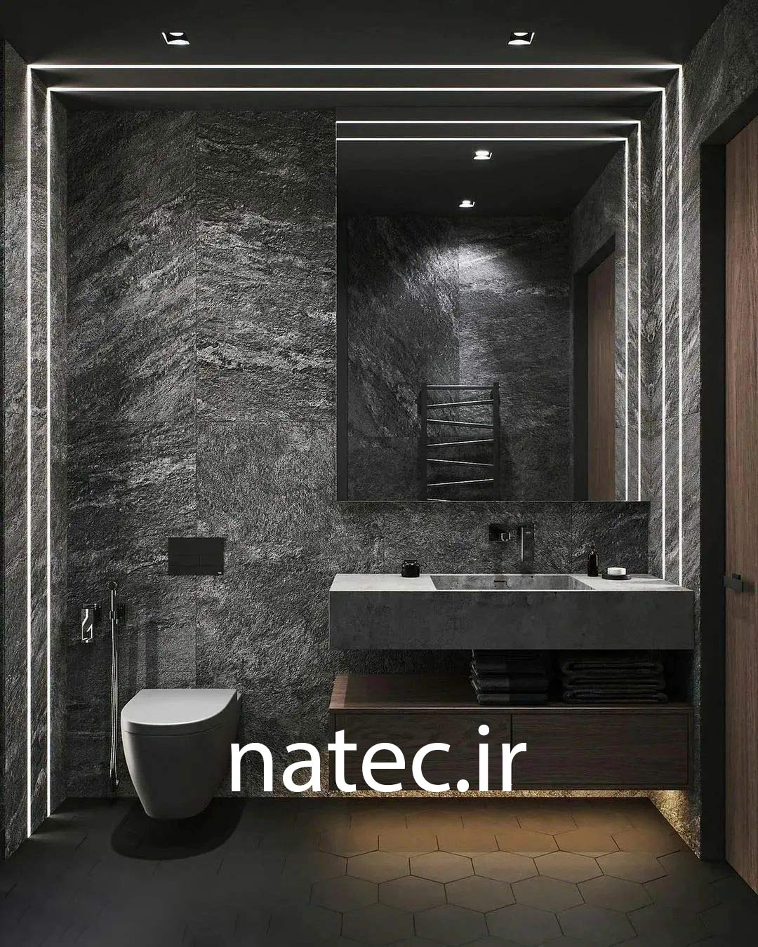 طراحی و دکوراسیون سرویس بهداشتی