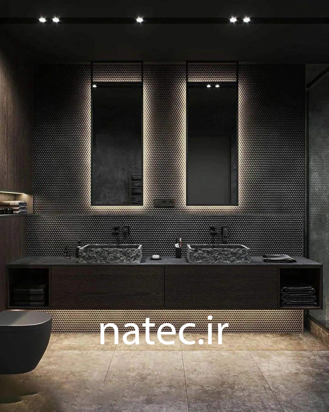 طراحی و دکوراسیون سرویس بهداشتی