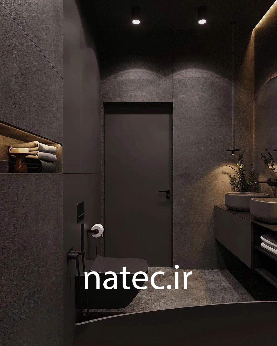 طراحی و دکوراسیون سرویس بهداشتی
