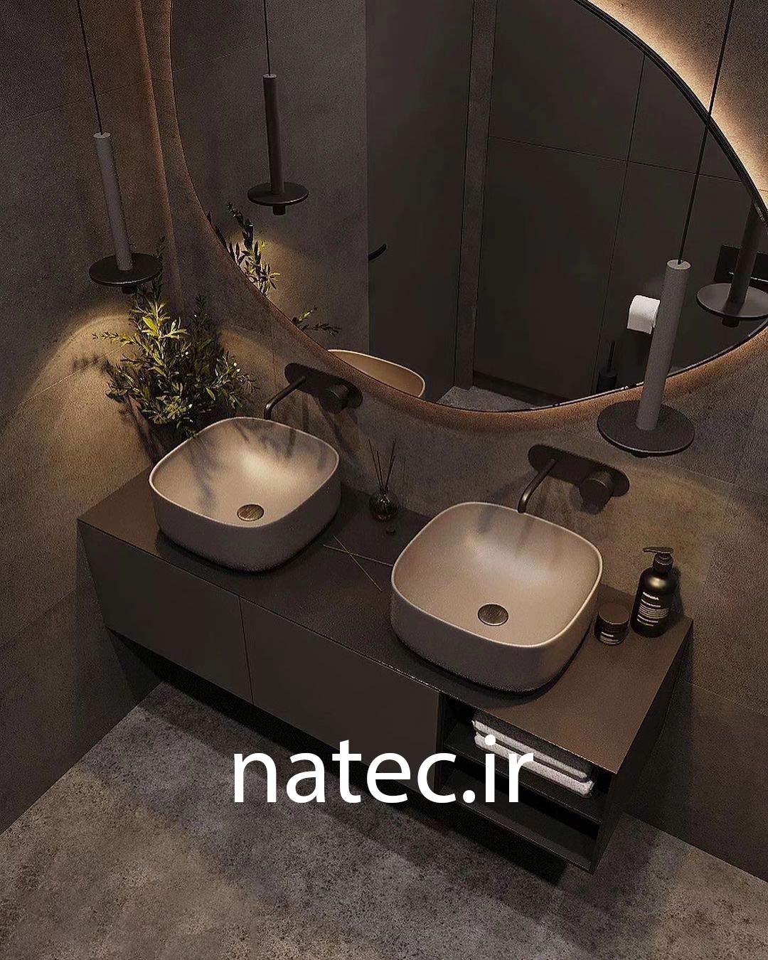 طراحی و دکوراسیون سرویس بهداشتی