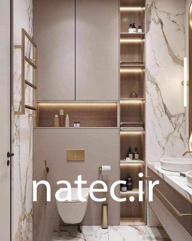 طراحی و دکوراسیون سرویس بهداشتی