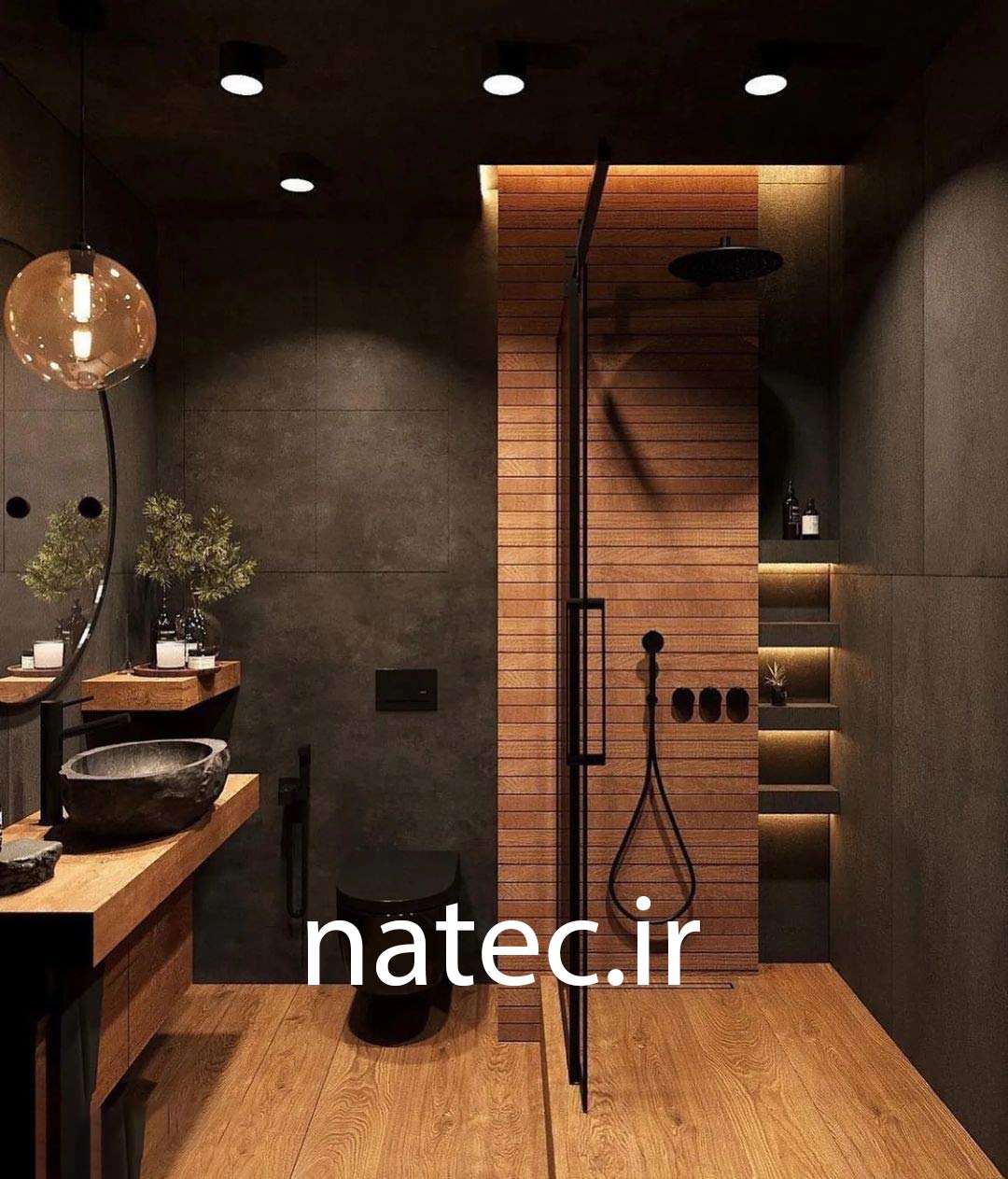 طراحی و دکوراسیون سرویس بهداشتی