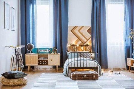 طرح زیبا برای اتاق خواب نوجوان