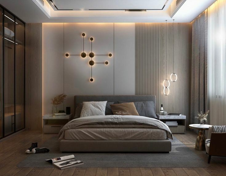 طراحی زیبا اتاق خوابهای مستر والدین