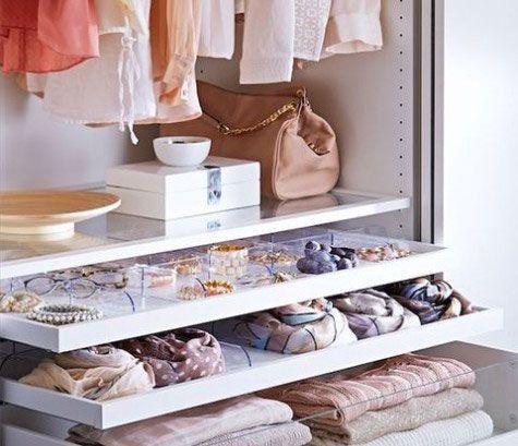طراحی کلوست برای اتاق خواب