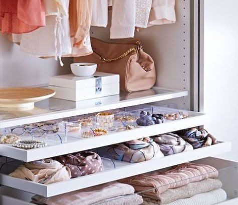 طراحی کلوست برای اتاق خواب