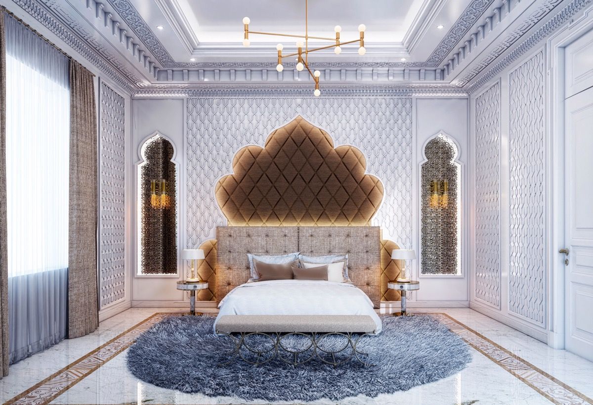طراحی اتاق خواب لوکس13