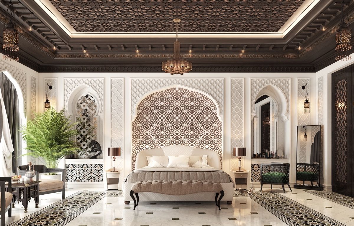 طراحی اتاق خواب لوکس27